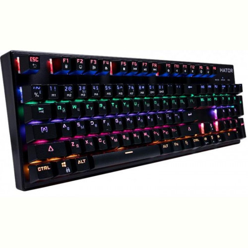 Клавіатура Hator Starfall Outemu Blue (HTK-609) Black USB