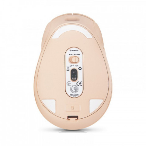 Миша бездротова REAL-EL RM-370W
