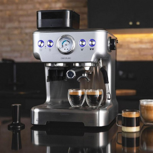 Кавоварка Cecotec Cumbia Power Espresso 20 Barista Aromax CCTC-01588 (8435484015882)