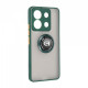 Чохол ArmorStandart Frosted Matte Ring для Xiaomi Redmi Note 13 Pro 5G / Poco X6 5G Dark Green (ARM72725)