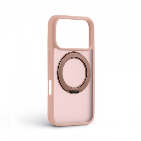 Чохол ArmorStandart Unit Stand2 для Apple iPhone 17 Pro Light Pink (ARM86334)