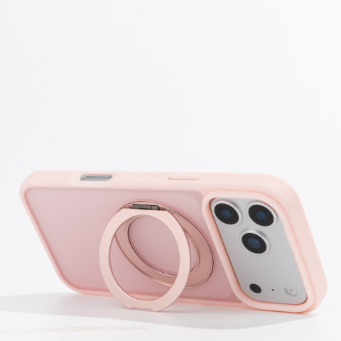 Чохол ArmorStandart Unit Stand2 для Apple iPhone 17 Pro Light Pink (ARM86334)