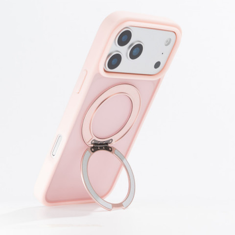 Чохол ArmorStandart Unit Stand2 для Apple iPhone 17 Pro Light Pink (ARM86334)