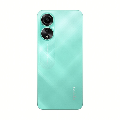 Смартфон Oppo A78 4G 8/256GB Dual Sim Aqua Green