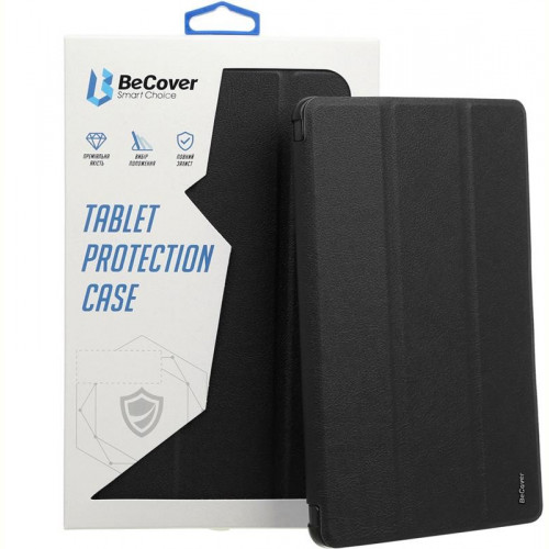 Чохол-книжка BeCover Tri Fold Soft для Apple iPad Air 10.9 (2022) Black (708518)