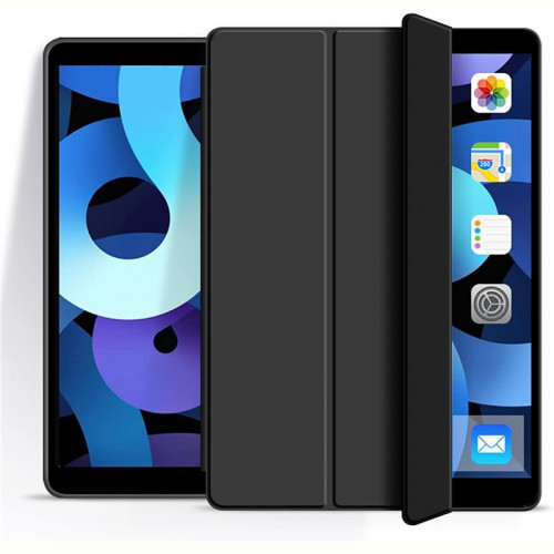 Чохол-книжка BeCover Tri Fold Soft для Apple iPad Air 10.9 (2022) Black (708518)