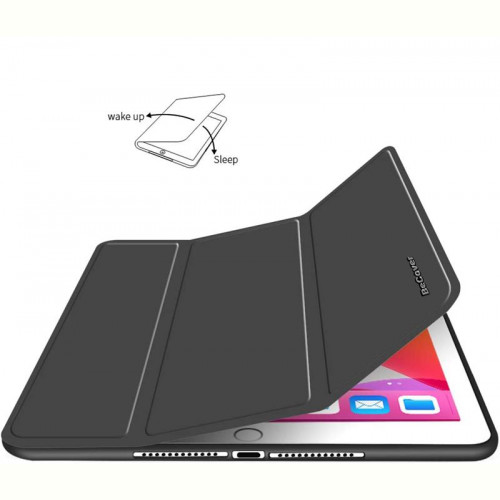 Чохол-книжка BeCover Tri Fold Soft для Apple iPad Air 10.9 (2022) Black (708518)