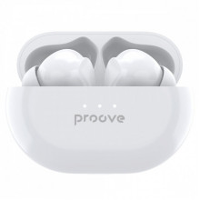 Бездротові навушники Proove Woop TWS with ANC pearl white