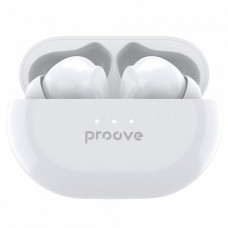 Бездротові навушники Proove Woop TWS with ANC pearl white
