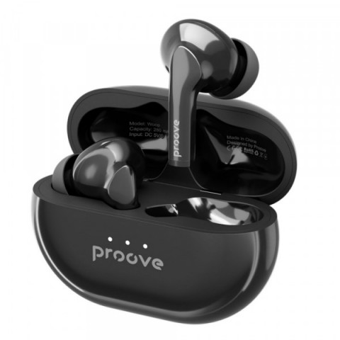 Бездротові навушники Proove Woop TWS with ANC pearl white Купити в Україні