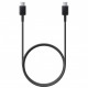 Кабель Samsung USB Type-C - USB Type-C (M/M), 1 м, Black (EP-DA705BBRGRU)_OEM