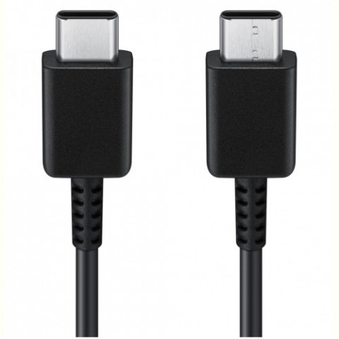 Кабель Samsung USB Type-C - USB Type-C (M/M), 1 м, Black (EP-DA705BBRGRU)_OEM