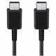 Кабель Samsung USB Type-C - USB Type-C (M/M), 1 м, Black (EP-DA705BBRGRU)_OEM