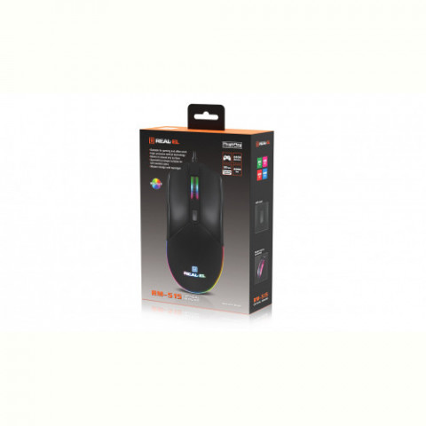 Миша REAL-EL RM-515 Black