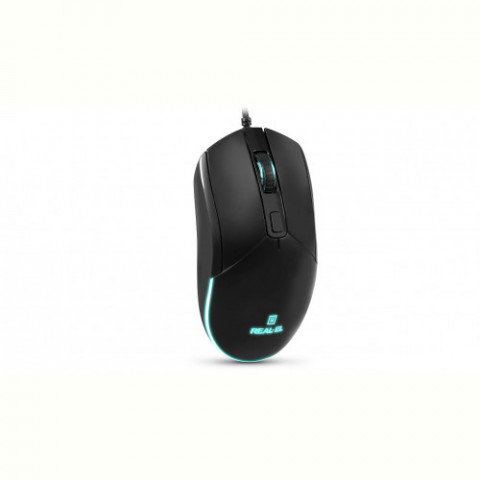 Миша REAL-EL RM-515 Black