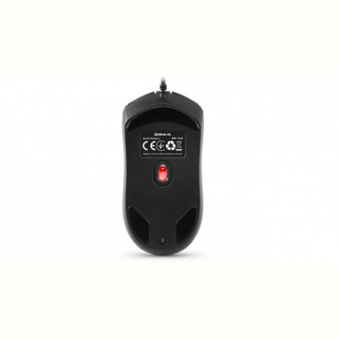 Миша REAL-EL RM-515 Black