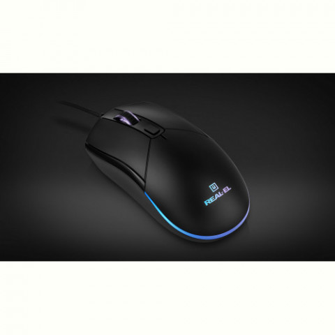 Миша REAL-EL RM-515 Black