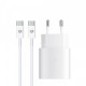Зарядний пристрій ArmorStandart AR-TA800W USB-C 25W White + кабель USB-C to USB-C (ARM63804)