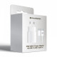 Зарядний пристрій ArmorStandart AR-TA800W USB-C 25W White + кабель USB-C to USB-C (ARM63804)