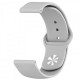 Ремінець ArmorStandart Silicone Watch Strap 20mm Light Grey (ARM60517)