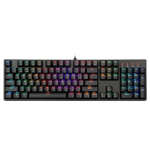 Клавіатура 1stPlayer DK5.0 RGB Outemu Red Black (DK5.0-RD)