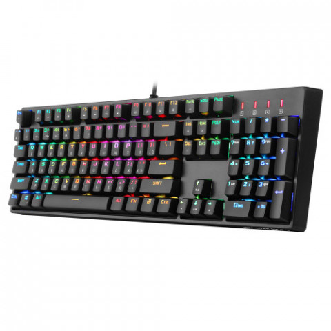Клавіатура 1stPlayer DK5.0 RGB Outemu Red Black (DK5.0-RD)