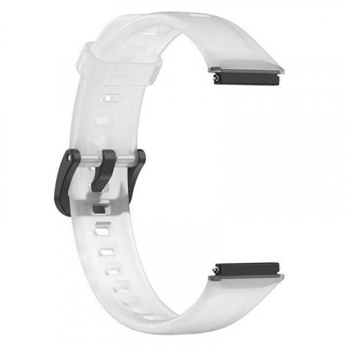 Ремінець BeCover Crystal Style для Huawei Band 7/Honor Band 7 White (709436)