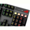 Клавiатура Asus ROG Strix Scope LED 104key RX Red USB UKR Black (90MP0240-BKMA00)