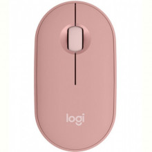 Миша бездротова Logitech Pebble Mouse 2 M350s Rose (910-007014)