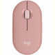 Миша бездротова Logitech Pebble Mouse 2 M350s Rose (910-007014)