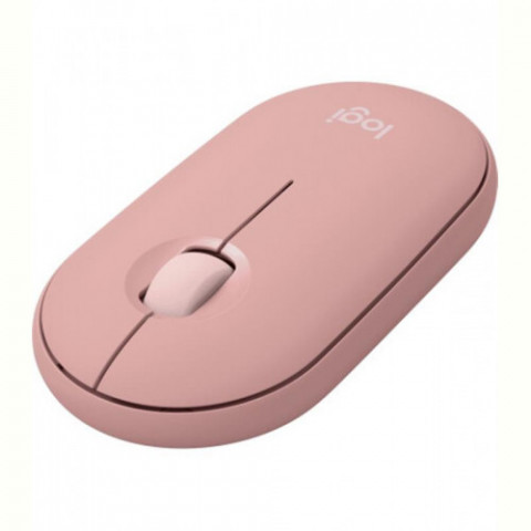 Миша бездротова Logitech Pebble Mouse 2 M350s Rose (910-007014)