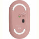 Миша бездротова Logitech Pebble Mouse 2 M350s Rose (910-007014)