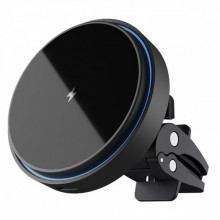 Автомобільний тримач з Бездротовим ЗП Proove Light Circle 15W black
