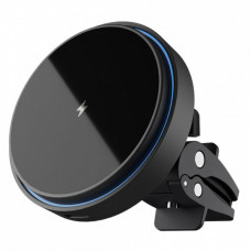 Автомобільний тримач з Бездротовим ЗП Proove Light Circle 15W black