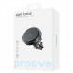Автомобільний тримач з Бездротовим ЗП Proove Light Circle 15W black Купити в Україні