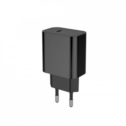 Мережевий зарядний пристрій ColorWay (1USB Type-C PDx3A) Black (CW-CHS026PD-BK)