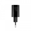 Мережевий зарядний пристрій ColorWay (1USB Type-C PDx3A) Black (CW-CHS026PD-BK)