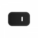 Мережевий зарядний пристрій ColorWay (1USB Type-C PDx3A) Black (CW-CHS026PD-BK)