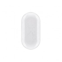 Блюдо Ardesto Bagheria Bright white, 25х13см, кераміка, овальна, білий