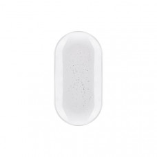 Блюдо Ardesto Bagheria Bright white, 25х13см, кераміка, овальна, білий