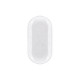 Блюдо Ardesto Bagheria Bright white, 25х13см, кераміка, овальна, білий