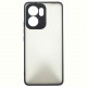 Чохол-накладка Dengos для Oppo Reno 13F Black Full Glue (DG-KM-149) + захисне скло