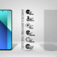 Гідрогелева плівка ArmorStandart Anti-spy для Xiaomi Redmi 13 4G (ARM78286)