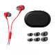 Гарнітура ігрова HyperX Cloud Earbuds III, 3.5мм, червоний