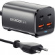 Мережевий зарядний пристрій Essager Collection 67W GaN (2xUSB-A, 2xUSB-C) Black (ECT2AC-JYB0G-Z)
