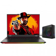 Ноутбук Dream Machines RX5080-16 16WQXGA, Intel U9-275HX, 32GB, F2TB, NVD5080-16, DOS, чорний