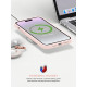 Чохол ArmorStandart ICON2 MagSafe для Apple iPhone 15 Plus Light Pink (ARM72739)