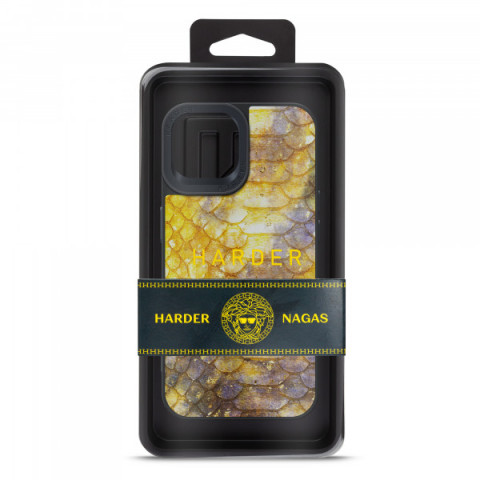 Чохол Harder Nagas для Apple iPhone 14 Yellow (ARM76746)