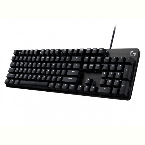 Клавiатура Logitech G413 SE Mechanical Tactile Switch US Black (920-010437)