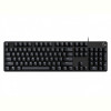 Клавiатура Logitech G413 SE Mechanical Tactile Switch US Black (920-010437)